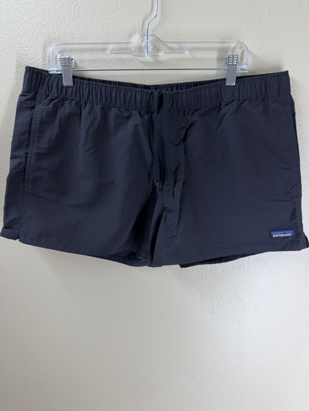 Patagonia Black Women's Swim/Active Short with Drawstring